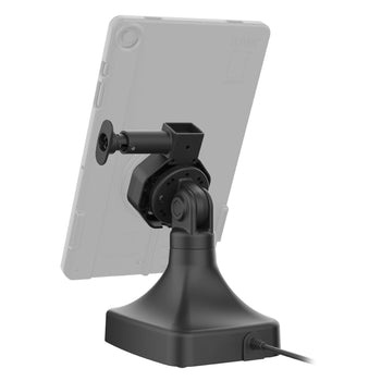RAM MOUNT Base GDS® Uni-Connâ?¢ con bloqueo motorizado, inclinación y giro con PoE