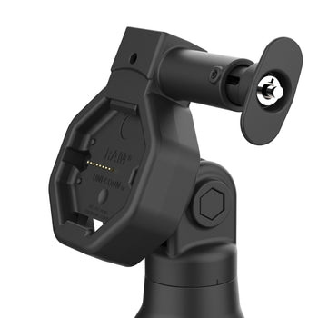RAM MOUNT Base GDS® Uni-Connâ?¢ con bloqueo motorizado, inclinación y giro con PoE