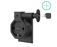 RAM MOUNT GDS® Uni-Connâ?¢ Dock da parete bloccabile con cavo di alimentazione e PoE
