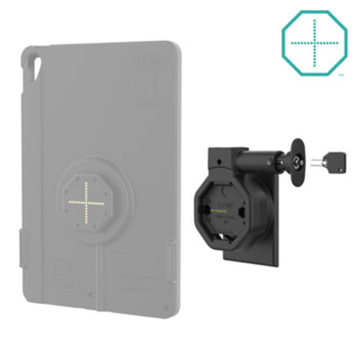 RAM MOUNT GDS® Uni-Connâ?¢ Powered Locking Wall Dock with PoE
