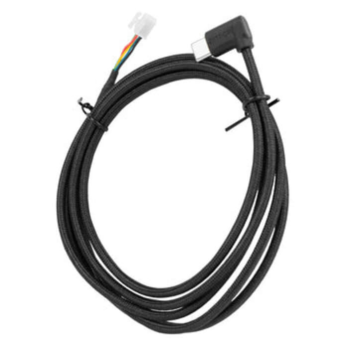 RAM MOUNT Cable USB-C macho en ángulo de 90° a JST macho RAM® - 1.5 metros