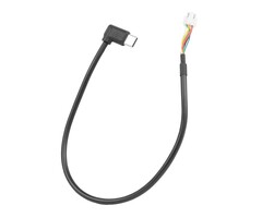 RAM MOUNT Câble USB-C mâle vers JST mâle à 90 degrés RAM® ? 0,3 mètre de long