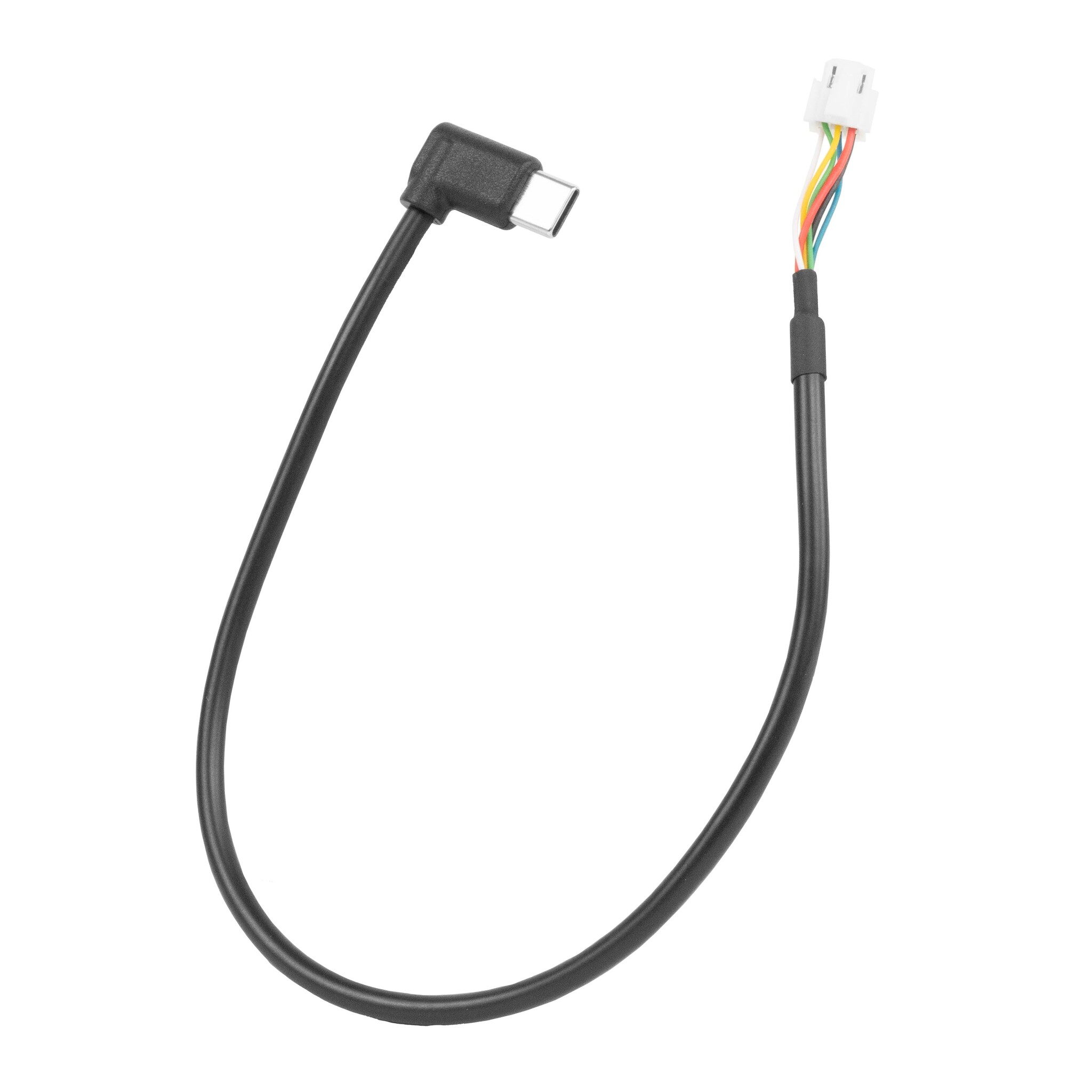 RAM MOUNT Câble USB-C mâle vers JST mâle à 90 degrés RAM® ? 0,3 mètre de long