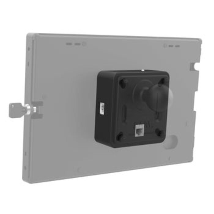 RAM MOUNT RAM Mounts PoE to Power Delivery Module with VESA & Pedestal Hole Patterns - JST & RJ45 Ports