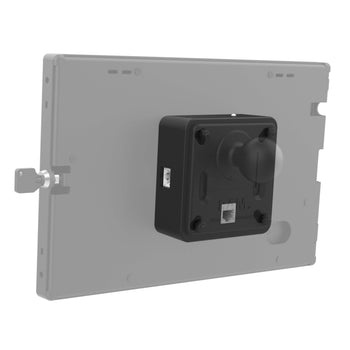 RAM MOUNT RAM Mounts PoE to Power Delivery Module with VESA & Pedestal Hole Patterns - JST & RJ45 Ports