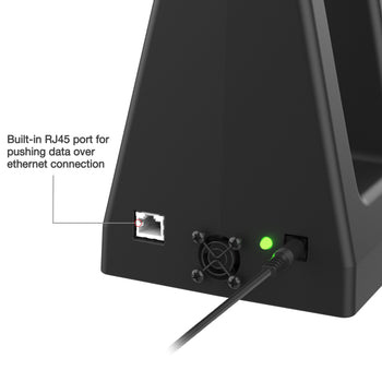 RAM MOUNT RAM Mounts 6-fach GDS Uni-Conn Docking Station da tavolo per tablet in custodia protettiva IntelliSkin - con interfaccia RJ45
