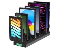 RAM MOUNT RAM Mounts GDS® Uni-Connâ?¢ 6-Port Powered Dock for Tablets with IntelliSkin®