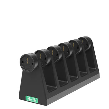 RAM MOUNT RAM Mounts 6-fach GDS Uni-Conn estación de carga de mesa para tabletas en funda protectora IntelliSkin
