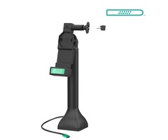 RAM MOUNT GDS® Uni-Conn? Soporte de bloqueo de 14' con USB-C