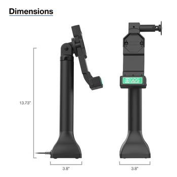 RAM MOUNT <p>Support de verrouillage Uni-Connâ?¢ 14' avec USB-C</p>