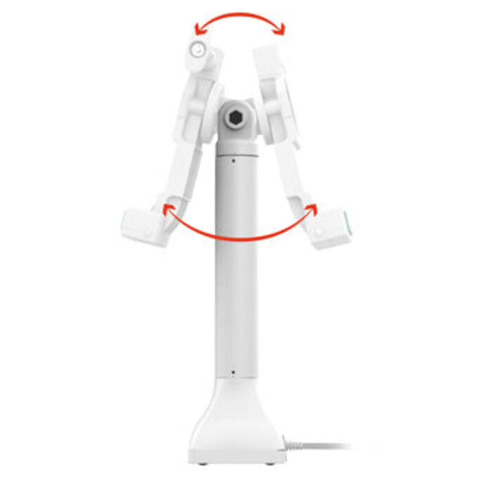 RAM MOUNT Support de verrouillage Uni-Connâ?¢ 14' avec USB-C - gris clair