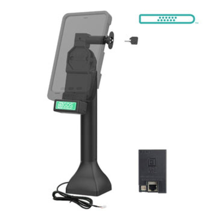 RAM MOUNT GDS® Uni-Connâ?¢ 14' Base de pedestal con bloqueo y PoE