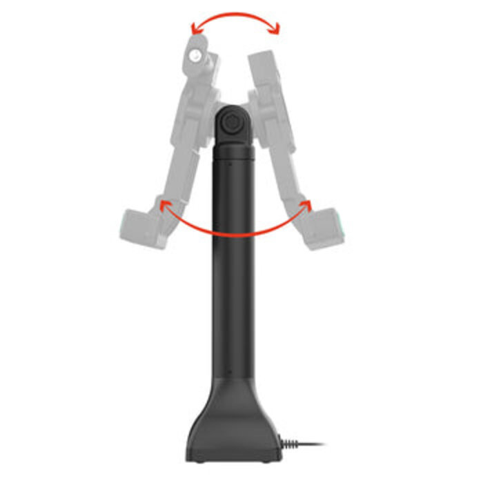 RAM MOUNT Rampe de fixation verrouillable Uni-Connâ?¢ 14' avec PoE