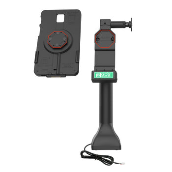 RAM MOUNT GDS® Uni-Connâ?¢ 14' Base de pedestal con bloqueo y PoE