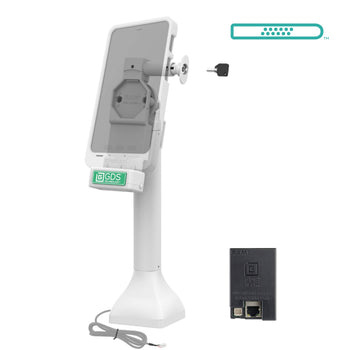 RAM MOUNT Support de verrouillage Uni-Connâ?¢ GDS® 14' avec PoE - gris clair