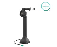 RAM MOUNT Socle verrouillable GDS® Uni-Connâ?¢ alimenté de 35,6 cm avec USB-C