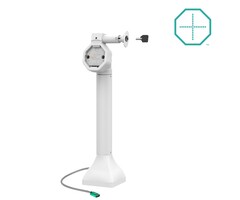 RAM MOUNT Base de pedestal bloqueable con alimentación GDS® Uni-Connâ?¢ de 14' con USB-C - gris claro