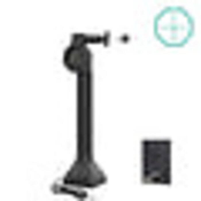RAM MOUNT Base giratoria GDS® Uni-Connâ?¢ con bloqueo y alimentaciÃ³n de 14' con PoE