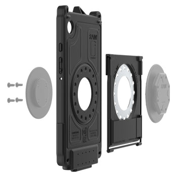 RAM MOUNT RAM Mounts GDS Soporte de mano para adaptador Uni-Conn