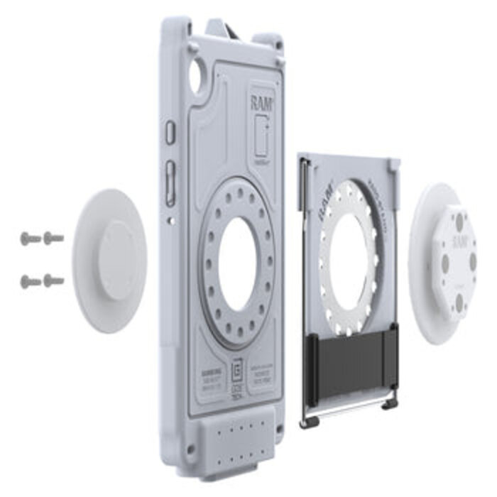 RAM MOUNT RAM Mounts GDS Hand-Stand per adattatore Uni-Conn - Grigio