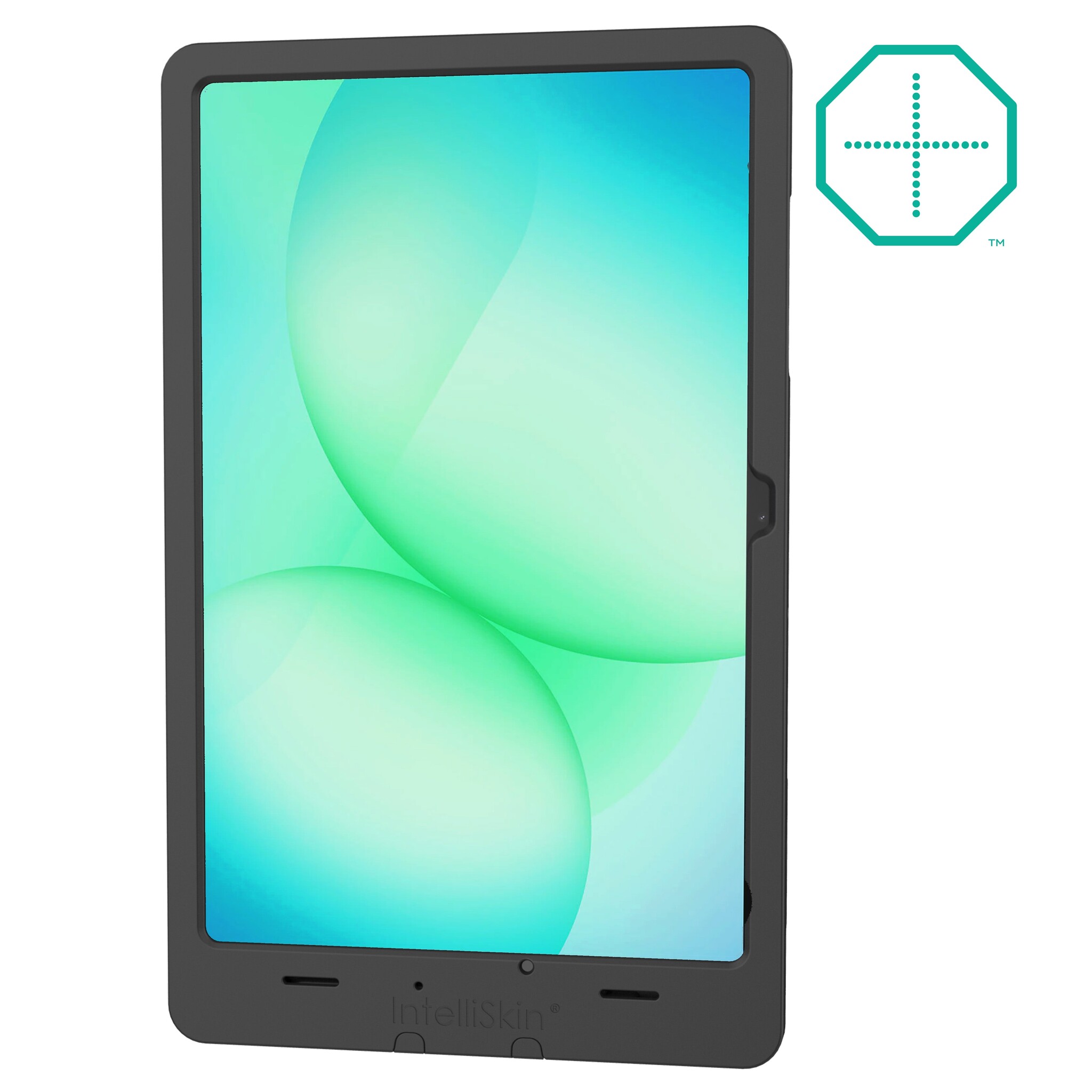 RAM MOUNT RAM Mounts IntelliSkin Thin-Case pour Samsung Galaxy Tab A11+ - Pogo-Pads arrière - USB-C externe - Technologie GDS