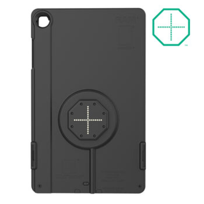 RAM MOUNT RAM Mounts IntelliSkin Thin-Case pour Samsung Galaxy Tab A11+ - Pogo-Pads arrière - USB-C externe - Technologie GDS