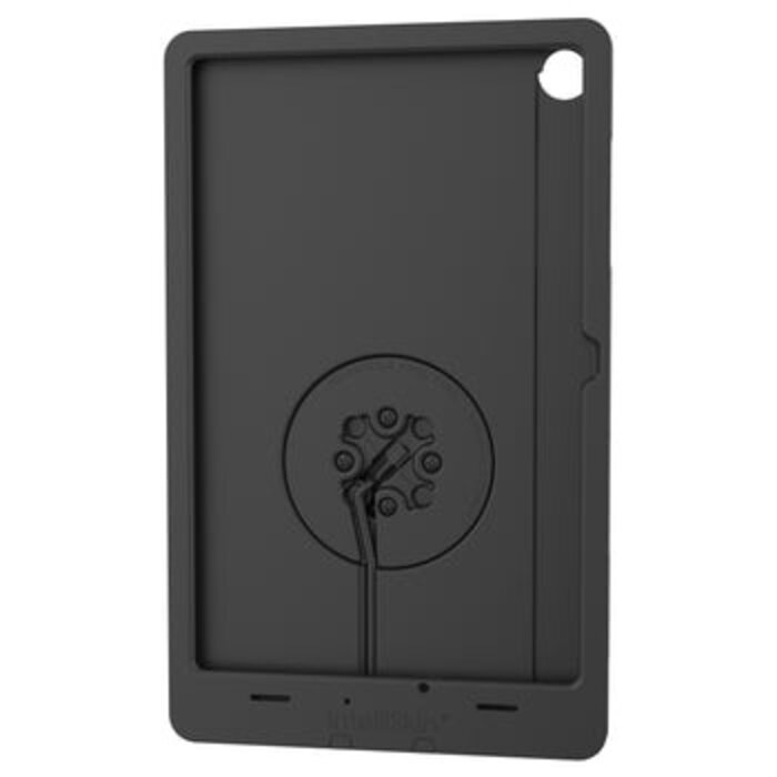 RAM MOUNT RAM Mounts IntelliSkin Thin-Case pour Samsung Galaxy Tab A11+ - Pogo-Pads arrière - USB-C externe - Technologie GDS