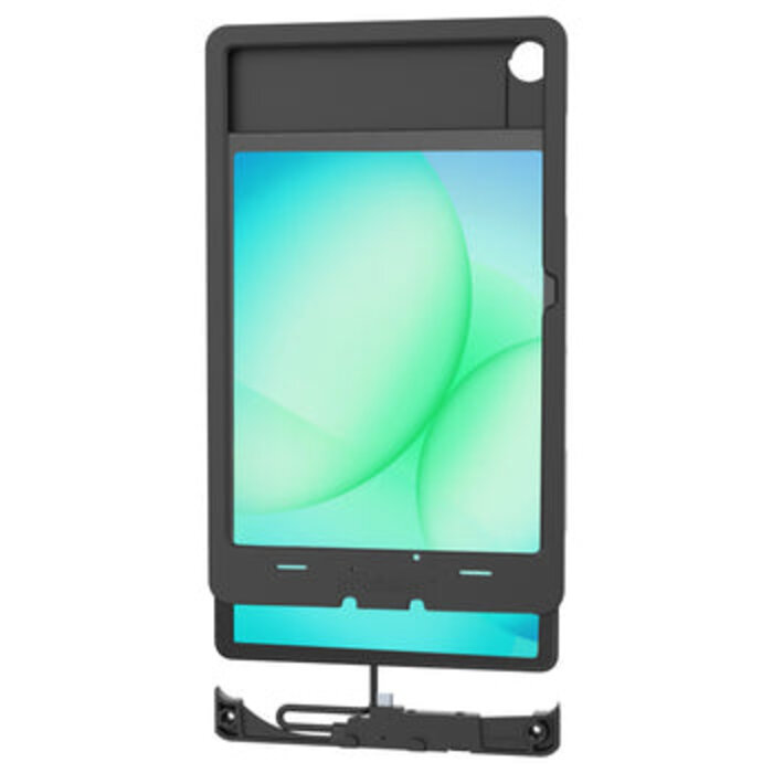 RAM MOUNT RAM Mounts IntelliSkin Thin-Case pour Samsung Galaxy Tab A11+ - Pogo-Pads arrière - USB-C externe - Technologie GDS
