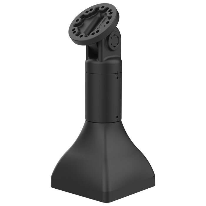 RAM MOUNT RAM Mounts Montaje de pedestal de 7' - Patrón AMPS de 2/4 agujeros, giratorio/inclinable 180 grados