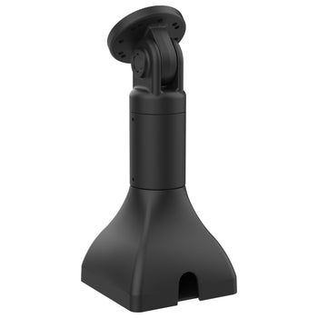 RAM MOUNT RAM Mounts Support de pied 7' - Motif AMPS 2/4 trous, pivotant/inclinable 180 degrés