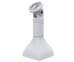 RAM MOUNT RAM Mounts 7' Support de socle - Motif AMPS 2/4 trous, pivot/inclinaison 180 degrés, gris clair