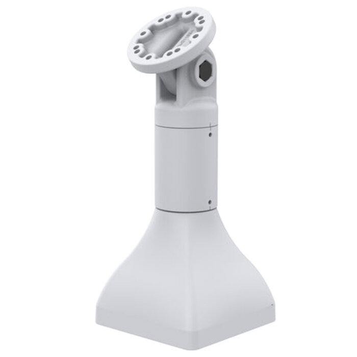 RAM MOUNT RAM Mounts 7' Support de socle - Motif AMPS 2/4 trous, pivot/inclinaison 180 degrés, gris clair