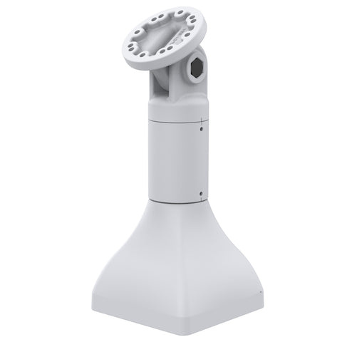 RAM MOUNT Soporte de pedestal RAM Mounts de 7' - Patrón AMPS de 2/4 orificios, giro/inclinación 180 grados, gris claro
