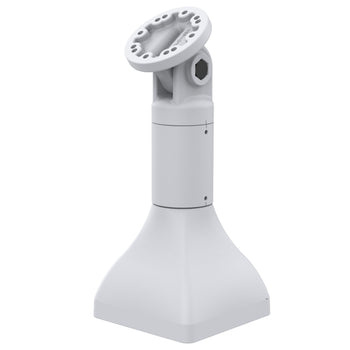 RAM MOUNT Soporte de pedestal RAM Mounts de 7' - Patrón AMPS de 2/4 orificios, giro/inclinación 180 grados, gris claro