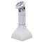 RAM MOUNT Soporte de pedestal RAM Mounts de 7' - Patrón AMPS de 2/4 orificios, giro/inclinación 180 grados, gris claro