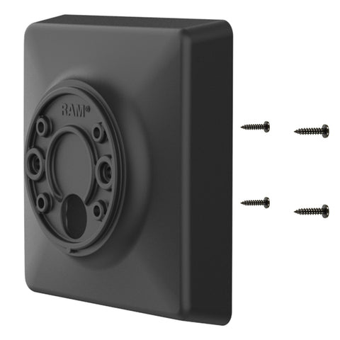 RAM MOUNT Plaque adaptatrice RAM Mounts 100 mm et 75 mm VESA vers grille de trous AMPS - 2 / 4 trous AMPS