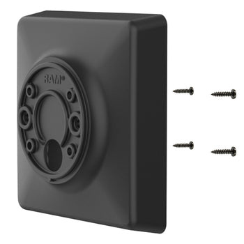 RAM MOUNT RAM Mounts Verbundstoff Adapterplatte - VESA 75x75 & 100x100 mm, 2- / 4-Loch AMPS