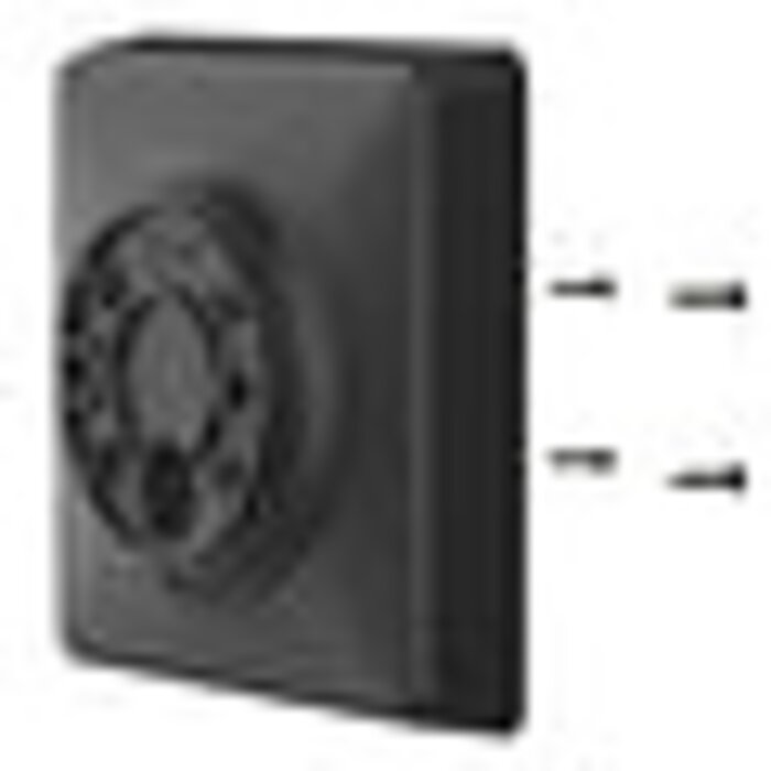 RAM MOUNT Adaptador RAM Mounts 100 mm y 75 mm VESA a orificios AMPS - 2/4 orificios AMPS