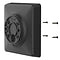 RAM MOUNT Plaque adaptatrice RAM Mounts 100 mm et 75 mm VESA vers grille de trous AMPS - 2 / 4 trous AMPS