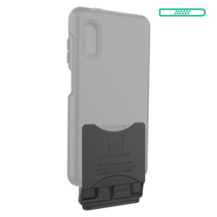 RAM MOUNT RAM Mounts GDS Mobi-Conn Adaptador para smartphones en funda Otterbox Defender - Puerto USB-C externo