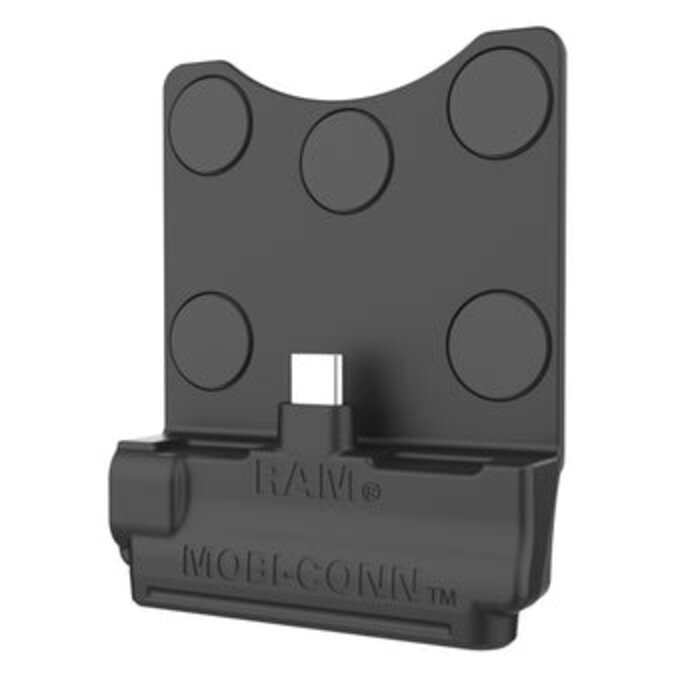 RAM MOUNT RAM Mounts GDS Mobi-Conn Adaptador para smartphones en funda Otterbox Defender - Puerto USB-C externo