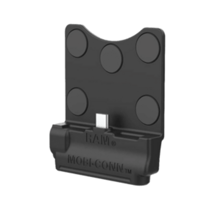 RAM MOUNT RAM Mounts GDS Mobi-Conn Adaptador para smartphones en funda Otterbox Defender - Puerto USB-C externo