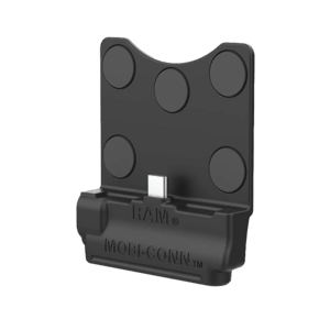 RAM MOUNT RAM Mounts GDS Mobi-Conn Adaptateur pour smartphones dans coque Otterbox Defender - Connecteur USB-C externe