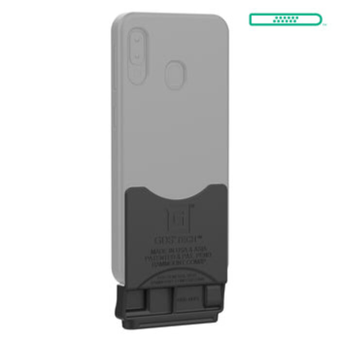 RAM MOUNT RAM Mounts GDS Mobi-Conn Adaptador para smartphones en fundas delgadas - Tecnología GDS - Puerto USB-C externo