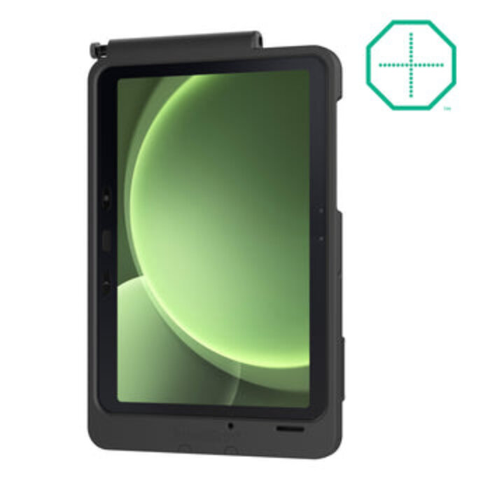 RAM MOUNT Funda protectora RAM Mounts IntelliSkin Thin-Case para Samsung Tab Active5 Pro y 4 Pro - Almohadillas Pogo traseras - Tecnología GDS