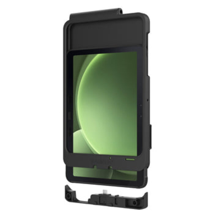 RAM MOUNT Funda protectora RAM Mounts IntelliSkin Thin-Case para Samsung Tab Active5 Pro y 4 Pro - Almohadillas Pogo traseras - Tecnología GDS