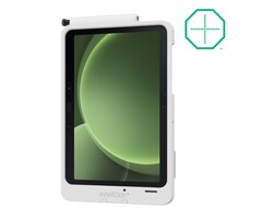 RAM MOUNT RAM Mounts IntellìSkin Thin-Case for Samsung Galaxy Tab Active5 Pro & 4 Pro - Rear Pogo-Pads - External USB-C - GDS-Technology - Light Gray