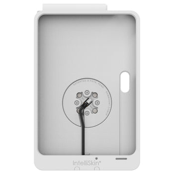 RAM MOUNT RAM Mounts IntelliSkin Thin-Case Ladeschutzhülle für Samsung Galaxy Tab Active5 Pro & 4 Pro - Rückseitige Pogo-Pads - Externer USB-C Anschluss - GDS-Technologie - Hellgrau