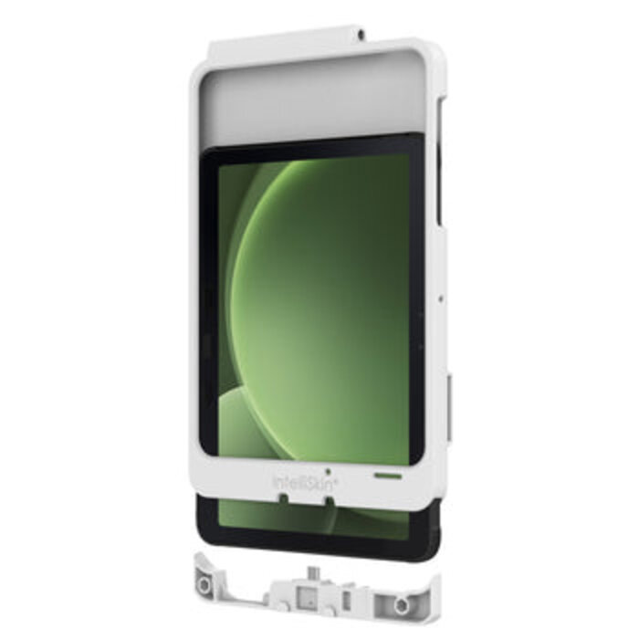 RAM MOUNT RAM Mounts IntellìSkin Thin-Case for Samsung Galaxy Tab Active5 Pro & 4 Pro - Rear Pogo-Pads - External USB-C - GDS-Technology - Light Gray