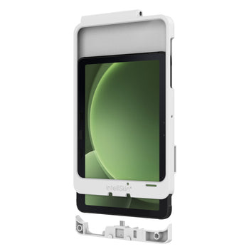 RAM MOUNT RAM Mounts IntelliSkin Thin-Case Ladeschutzhülle für Samsung Galaxy Tab Active5 Pro & 4 Pro - Rückseitige Pogo-Pads - Externer USB-C Anschluss - GDS-Technologie - Hellgrau